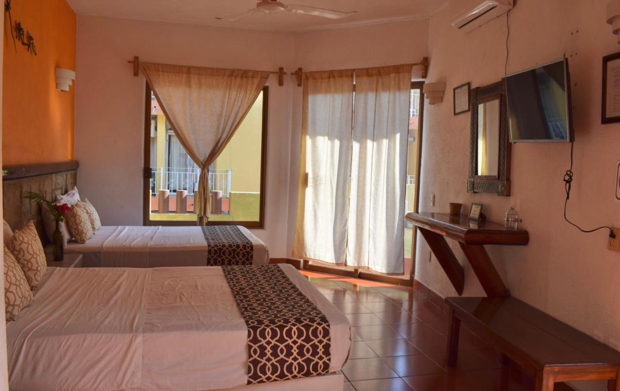 Hotel Casa Arena Zihuatanejo Buitenkant foto