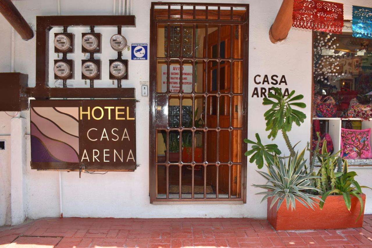 Hotel Casa Arena Zihuatanejo Buitenkant foto