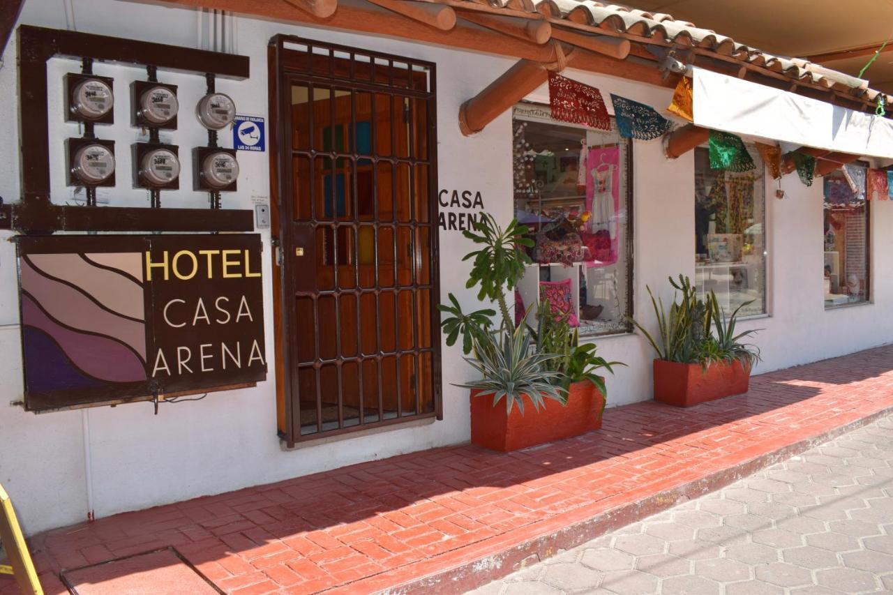 Hotel Casa Arena Zihuatanejo Buitenkant foto
