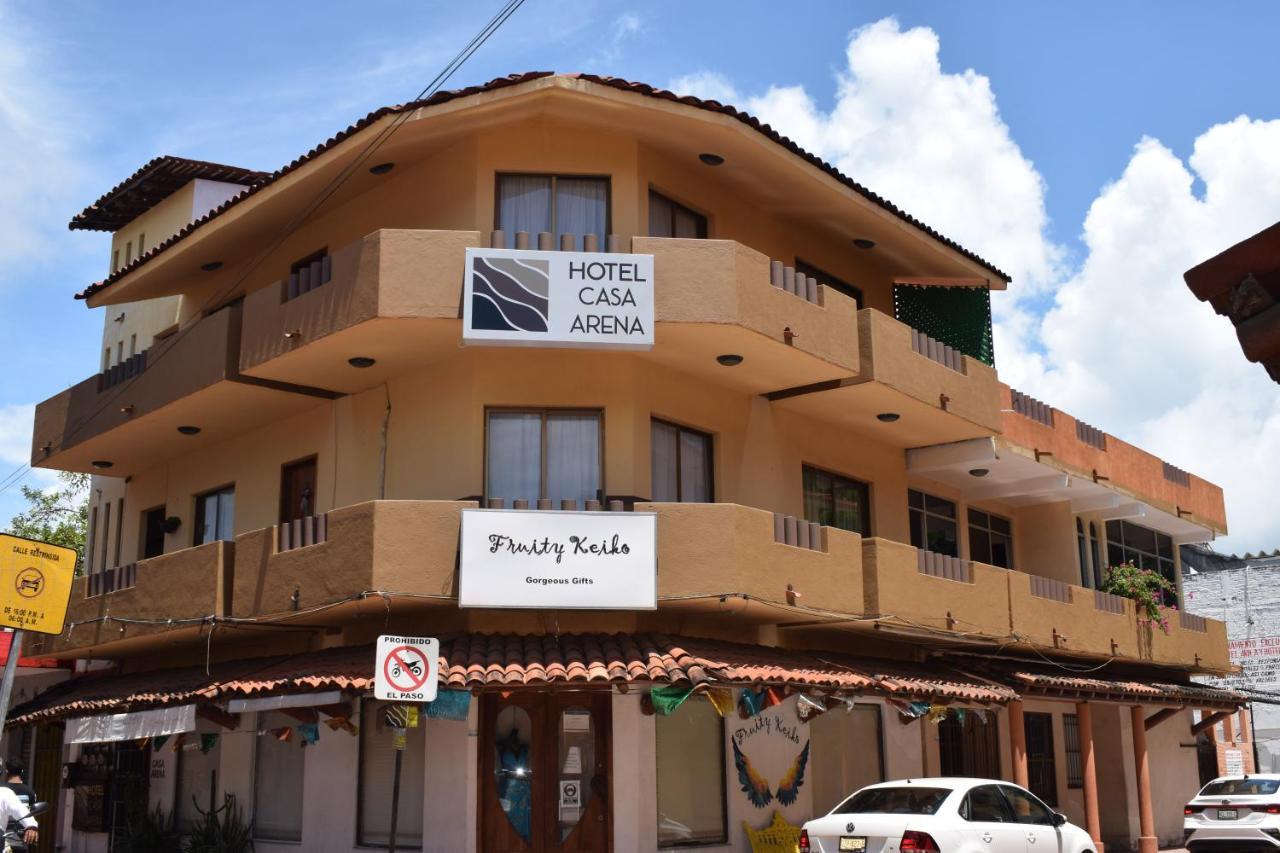 Hotel Casa Arena Zihuatanejo Buitenkant foto