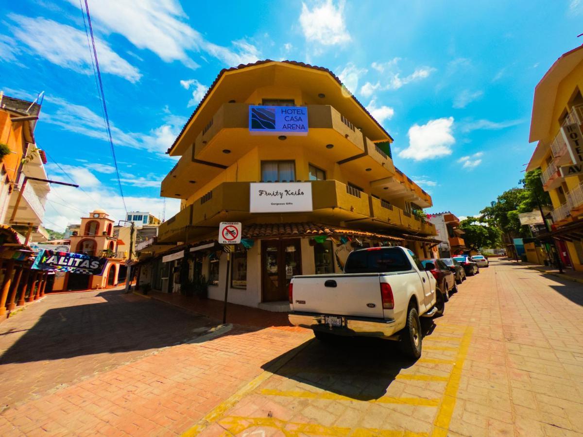Hotel Casa Arena Zihuatanejo Buitenkant foto