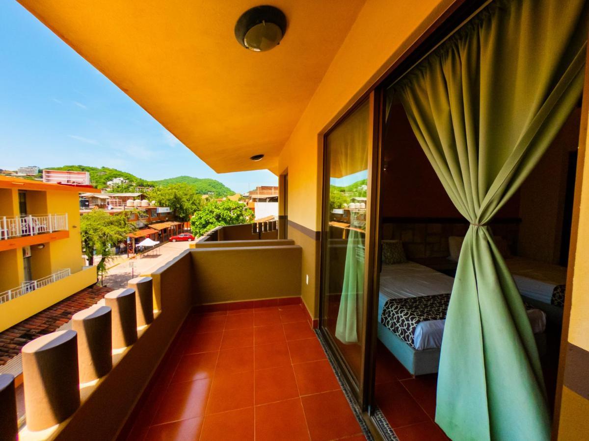 Hotel Casa Arena Zihuatanejo Buitenkant foto