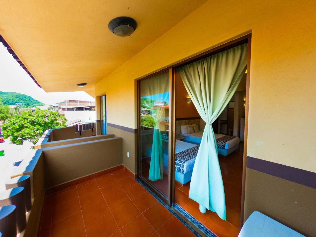 Hotel Casa Arena Zihuatanejo Buitenkant foto