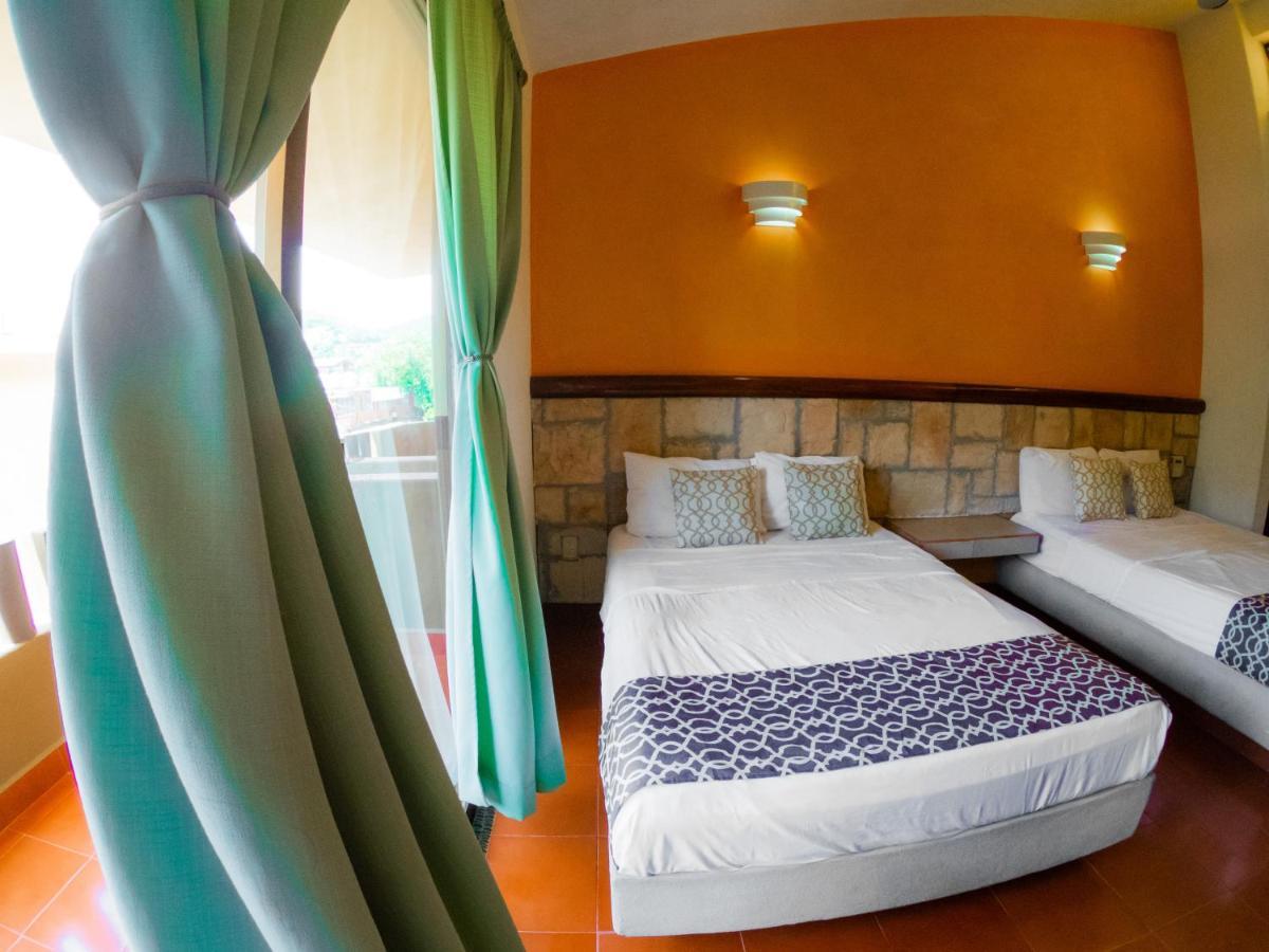 Hotel Casa Arena Zihuatanejo Buitenkant foto